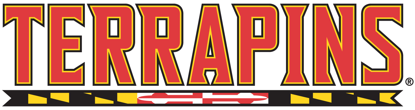 Maryland Terrapins 1997-Pres Wordmark Logo v8 iron on transfers for clothing